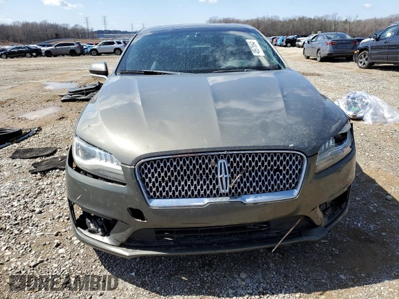 2017 Lincoln MKZ Reserve with VIN 3LN6L5F91HR639287, listed as a Copart auction lot 48975645 with Not provided miles and Salvage title. Bid and sale history available at DreamBid. Image 5.