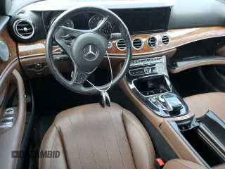 2017 Mercedes-Benz E-Class E 400 Luxury with VIN WDDZH6GB5HA165077, listed as a Copart auction lot 74110884 with 0 mi miles and Salvage Title. Bid and sale history available at carsss.com. Image 8.