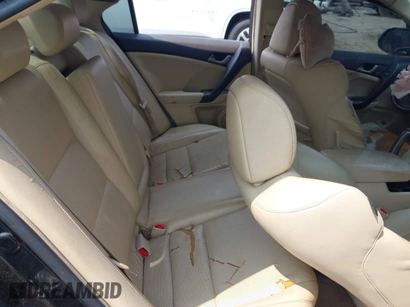 2010 Acura TSX with VIN JH4CU2F67AC016221, listed as a IAAI auction lot 42405766 with Not provided miles and . Bid and sale history available at DreamBid. Image 8.
