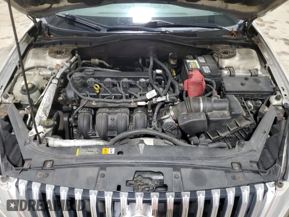 2010 Mercury Milan Premier with VIN 3MEHM0JA1AR631497, listed as a Copart auction lot 69861084 with 163,326 mi miles and Salvage Title. Bid and sale history available at carsss.com. Image 11.