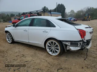 2017 Cadillac XTS Luxury with VIN 2G61M5S3XH9199169, listed as a Copart auction lot 51313155 with 60,110 mi miles and Salvage Title. Bid and sale history available at DreamBid. Image 2.