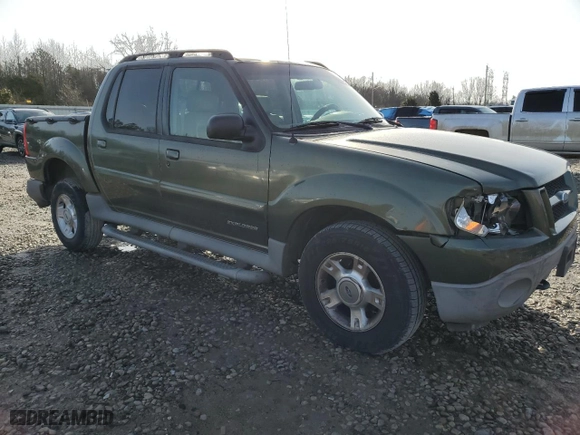 2001 Ford Explorer Sport Trac with VIN 1FMZU67E01UB88363, listed as a Copart auction lot 42239835 with 126,109 mi miles and Salvage Title. Bid and sale history available at carsss.com. Image 4.