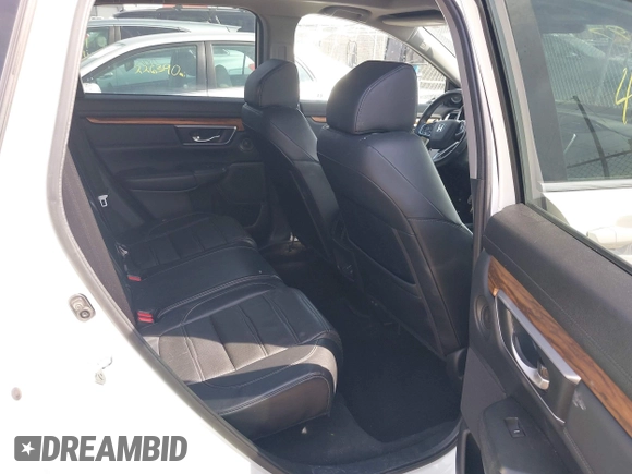 2017 Honda CR-V EX-L with VIN 5J6RW2H89HL049908, listed as a IAAI auction lot 41904797 with 89,365 mi miles and . Bid and sale history available at carsss.com. Image 8.