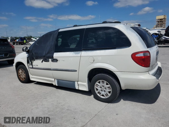 2004 Dodge Caravan SE with VIN 1D4GP24R94B584782, listed as a Copart auction lot 53035115 with 84,873 mi miles and Salvage Title. Bid and sale history available at carsss.com. Image 2.