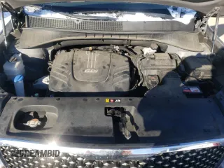 2018 Kia Sorento SX with VIN 5XYPKDA52JG416959, listed as a Copart auction lot 87355414 with 64,892 mi miles and Salvage Title. Bid and sale history available at DreamBid. Image 12.