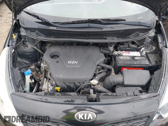 2013 Kia Rio LX with VIN KNADM4A30D6157890, listed as a IAAI auction lot 42066146 with 73,319 mi miles and . Bid and sale history available at DreamBid. Image 10.