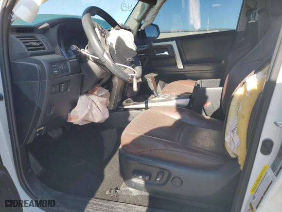 2018 Toyota 4Runner SR5 with VIN JTEZU5JR8J5188322, listed as a Copart auction lot 44978435 with 93,411 mi miles and Salvage Title. Bid and sale history available at carsss.com. Image 7.