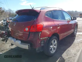 2008 Nissan Rogue SL z VIN JN8AS58T78W016378, wystawiony jako IAAI lot #41424432 z przebiegiem 128 545 mil mil oraz . Historia ofert i sprzedaży dostępna na DreamBid. Obrazek 4.
