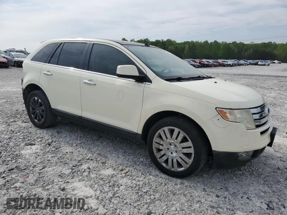 2008 Ford Edge Limited with VIN 2FMDK49C68BA42825, listed as a Copart auction lot 52525065 with 201,898 mi miles and Salvage Title. Bid and sale history available at carsss.com. Image 4.
