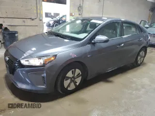 2019 Hyundai Ioniq Blue z VIN KMHC65LC3KU116833, wystawiony jako Copart lot #58329405 z przebiegiem 120 514 mil mil oraz Szkoda całkowita • Salvage title. Historia ofert i sprzedaży dostępna na DreamBid. Obrazek 1.