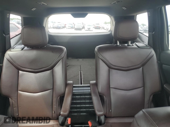 2020 Cadillac XT6 FWD Premium Luxury with VIN 1GYKPCRS9LZ205904, listed as a Copart auction lot 60575174 with 90,432 mi miles and Salvage Title. Bid and sale history available at carsss.com. Image 10.
