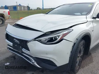 2018 Infiniti QX30 Premium with VIN SJKCH5CR5JA043013, listed as a IAAI auction lot 40327823 with 78,630 mi miles and . Bid and sale history available at DreamBid. Image 6.