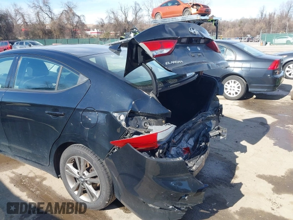 2018 Hyundai Elantra SEL with VIN 5NPD84LF3JH312075, listed as a IAAI auction lot 41654917 with 122,259 mi miles and . Bid and sale history available at DreamBid. Image 17.