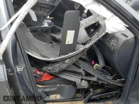 2024 Volkswagen Tiguan SE R-Line Black with VIN 3VV8B7AX4RM175123, listed as a Copart auction lot 53745675 with Not provided miles and Salvage title. Bid and sale history available at DreamBid. Image 7.