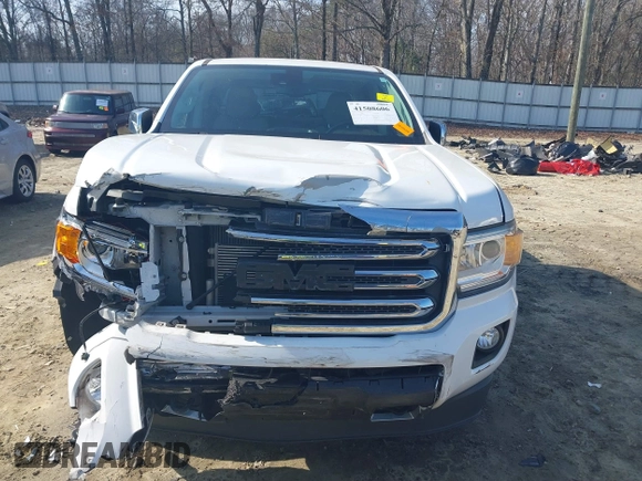 2015 GMC Canyon 4WD SLT with VIN 1GTG6CE30F1269698, listed as a IAAI auction lot 41508606 with 83,566 mi miles. Bid and sale history available at carsss.com. Image 12.