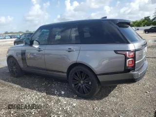 2020 Land Rover Range Rover HSE with VIN SALGS2RU3LA589434, listed as a Copart auction lot 59988515 with 40,506 mi miles and Salvage title. Bid and sale history available at DreamBid. Image 2.