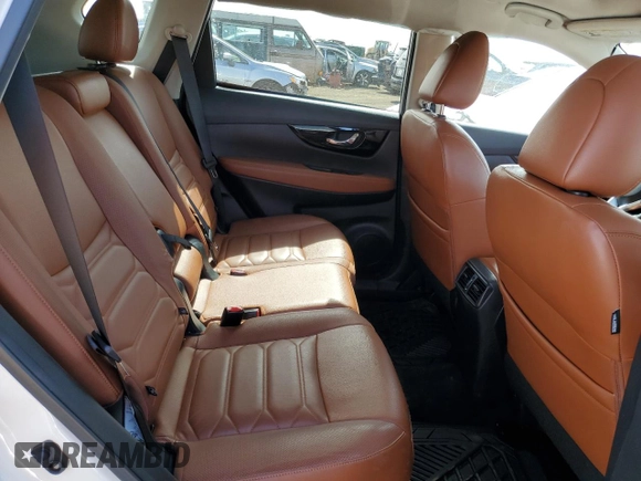 2019 Nissan Rogue SL with VIN 5N1AT2MV3KC717843, listed as a Copart auction lot 49011975 with 60,223 mi miles and Salvage Title. Bid and sale history available at carsss.com. Image 11.