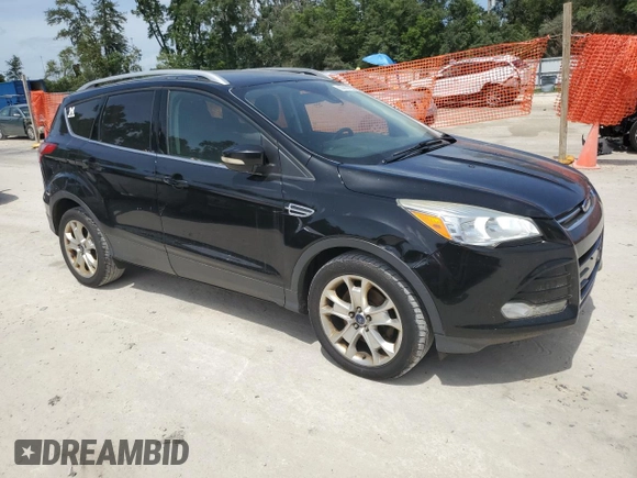 2016 Ford Escape Titanium with VIN 1FMCU9J99GUC16656, listed as a Copart auction lot 60267905 with 180,031 mi miles and Clean title. Bid and sale history available at DreamBid. Image 4.