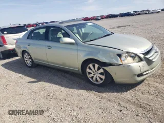 2006 Toyota Avalon XL with VIN 4T1BK36B46U086911, listed as a Copart auction lot 50148535 with 35,569 mi miles and Salvage Title. Bid and sale history available at carsss.com. Image 4.