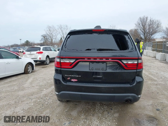 2018 Dodge Durango SXT with VIN 1C4RDJAG1JC218378, listed as a IAAI auction lot 41955407 with 71,022 mi miles and . Bid and sale history available at DreamBid. Image 17.