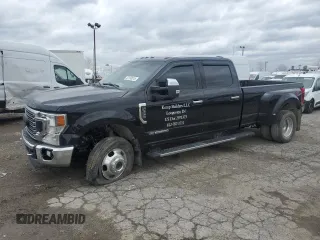 2022 Ford F-350 XL with VIN 1FT8W3DT2NED30837, listed as a Copart auction lot 53133515 with 81,434 mi miles and Salvage title. Bid and sale history available at DreamBid. Image 1.