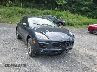 2018 Porsche Macan z VIN WP1AA2A51JLB22503, wystawiony jako Copart lot #61771205 z przebiegiem 64 460 mil mil oraz Szkoda całkowita • Salvage title. Historia ofert i sprzedaży dostępna na DreamBid. Obrazek 14.