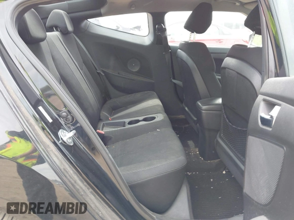 2013 Hyundai Veloster w/Gray Int with VIN KMHTC6AD6DU179826, listed as a IAAI auction lot 42151479 with 82,643 mi miles. Bid and sale history available at carsss.com. Image 8.