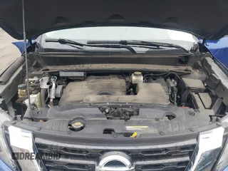 2019 Nissan Pathfinder SV with VIN 5N1DR2MMXKC585246, listed as a IAAI auction lot 42027197 with 124,181 mi miles and . Bid and sale history available at DreamBid. Image 10.