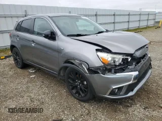 2019 Mitsubishi Outlander ES z VIN JA4AR3AUXKU019125, wystawiony jako Copart lot #44452215 z przebiegiem 39 098 mil mil oraz Szkody całkowita. Historia ofert i sprzedaży dostępna na DreamBid. Obrazek 4.
