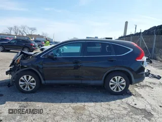2014 Honda CR-V EX with VIN 5J6RM4H51EL085384, listed as a IAAI auction lot 41800119 with 171,683 mi miles. Bid and sale history available at carsss.com. Image 15.