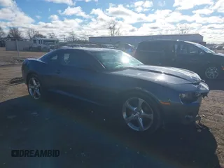 2013 Chevrolet Camaro LT with VIN 2G1FC1E31D9231374, listed as a IAAI auction lot 40840676 with 125,412 mi miles. Bid and sale history available at carsss.com. Image 1.