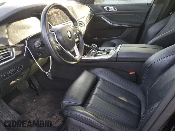 2019 BMW X5 xDrive40i with VIN 5UXCR6C56KLK81735, listed as a Copart auction lot 71709152 with 31,864 mi miles. Bid and sale history available at carsss.com. Image 7.