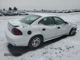 2004 Pontiac Grand Am SE1 with VIN 1G2NF52E24M543363, listed as a Copart auction lot 83989194 with 113,601 mi miles and Salvage Title. Bid and sale history available at carsss.com. Image 3.