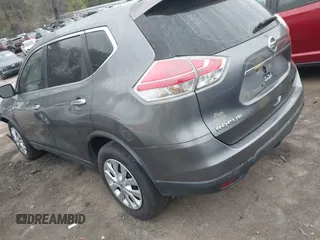 2015 Nissan Rogue SV with VIN KNMAT2MTXFP529743, listed as a IAAI auction lot 41883304 with 135,272 mi miles and . Bid and sale history available at DreamBid. Image 3.
