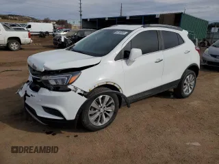 2020 Buick Encore Preferred with VIN KL4CJASB8LB008672, listed as a Copart auction lot 50195065 with 86,848 mi miles and Salvage Title. Bid and sale history available at DreamBid. Image 1.