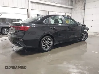 2023 Kia Forte LXS with VIN 3KPF24AD6PE528446, listed as a IAAI auction lot 41693365 with 24,767 mi miles. Bid and sale history available at carsss.com. Image 4.