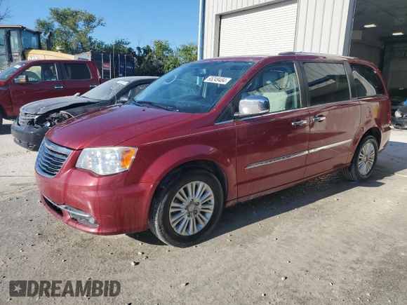 2013 Chrysler Town & Country Limited with VIN 2C4RC1GG2DR713405, listed as a Copart auction lot 65249484 with 141,573 mi miles and Clean Title. Bid and sale history available at DreamBid. Image 1.