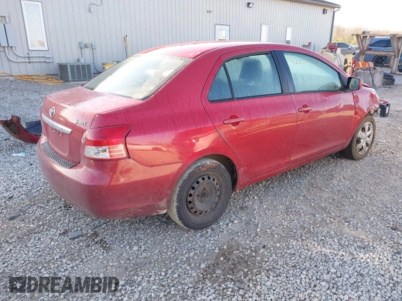 2007 Toyota Yaris with VIN JTDBT923X71065311, listed as a IAAI auction lot 42055142 with 173,949 mi miles. Bid and sale history available at carsss.com. Image 4.