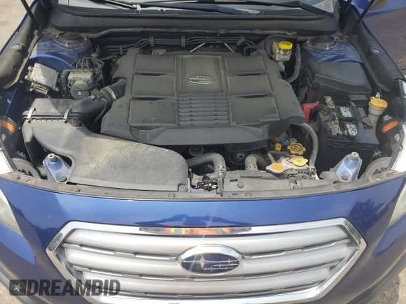 2016 Subaru Outback Limited with VIN 4S4BSENCXG3200780, listed as a Copart auction lot 57398595 with 118,045 mi miles and Salvage title. Bid and sale history available at DreamBid. Image 12.