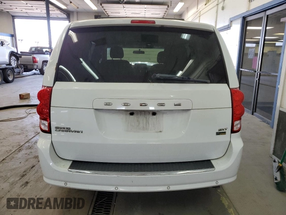 2016 Dodge Grand Caravan SXT with VIN 2C4RDGCG1GR327374, listed as a Copart auction lot 52186075 with 171,023 mi miles and Clean Title. Bid and sale history available at DreamBid. Image 6.