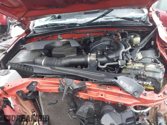 2017 Toyota Tacoma SR5 with VIN 5TFDZ5BN0HX015629, listed as a IAAI auction lot 42002103 with 127,829 mi miles. Bid and sale history available at carsss.com. Image 10.