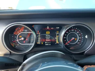 2021 Jeep Gladiator Mojave with VIN 1C6JJTEG0ML557348, listed as a Copart auction lot 74515434 with 30,901 mi miles and Salvage title. Bid and sale history available at DreamBid. Image 9.