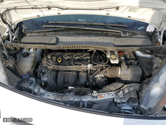 2017 Ford Transit Connect Van XL with VIN NM0LS7E74H1329874, listed as a Copart auction lot 52055835 with 172,374 mi miles and Salvage Title. Bid and sale history available at carsss.com. Image 12.