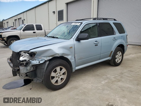 2008 Mercury Mariner with VIN 4M2CU81Z18KJ42798, listed as a Copart auction lot 41996975 with 237,496 mi miles and Salvage title. Bid and sale history available at DreamBid. Image 1.