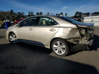 2011 Lexus HS 250h with VIN JTHBB1BA3B2043705, listed as a Copart auction lot 45357935 with 193,496 mi miles and Salvage Title. Bid and sale history available at DreamBid. Image 2.