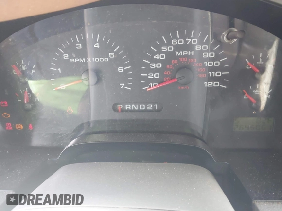 2006 Ford F-150 XL with VIN 1FTRF12W66NA02442, listed as a IAAI auction lot 42757215 with 264,506 mi miles and . Bid and sale history available at DreamBid. Image 7.
