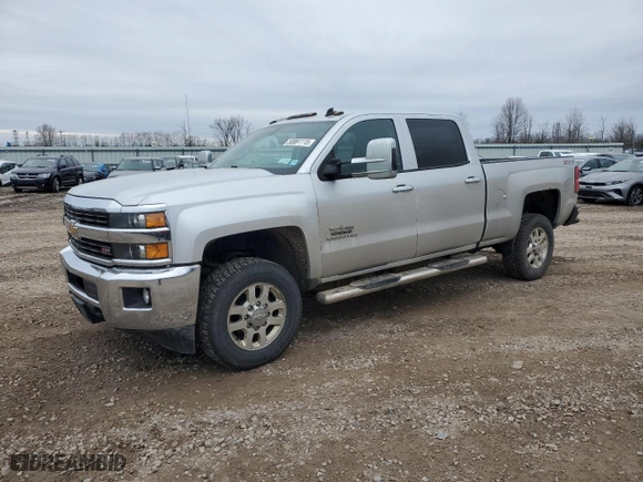 2015 Chevrolet Silverado 2500HD LT with VIN 1GC1KVEG2FF175101, listed as a Copart auction lot 50891115 with 127,887 mi miles and Salvage Title. Bid and sale history available at carsss.com. Image 1.
