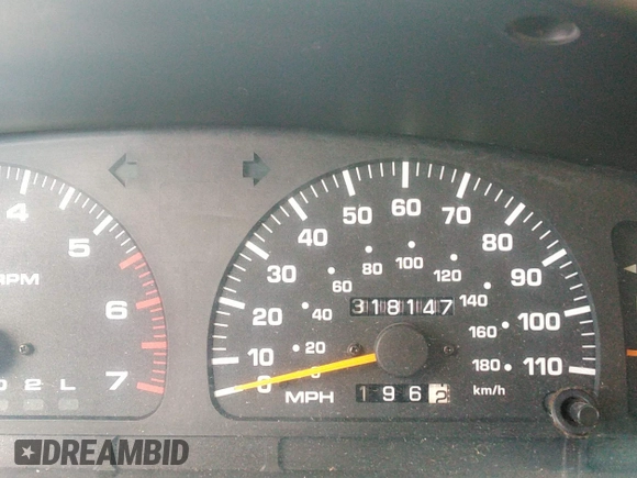 1998 Toyota 4Runner SR5 z VIN JT3HN86R3W0177146, wystawiony jako IAAI lot #42073056 z przebiegiem 318 147 mil mil oraz . Historia ofert i sprzedaży dostępna na DreamBid. Obrazek 7.