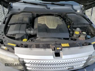 2006 Land Rover Range Rover Sport SC with VIN SALSH23476A971004, listed as a Copart auction lot 59515955 with 131,669 mi miles and Salvage title. Bid and sale history available at DreamBid. Image 12.