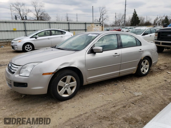 2007 Ford Fusion SE with VIN 3FAHP01177R157949, listed as a Copart auction lot 53804105 with 108,245 mi miles and Clean Title. Bid and sale history available at carsss.com. Image 1.